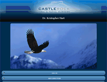 Tablet Screenshot of castlerockoralsurgery.com